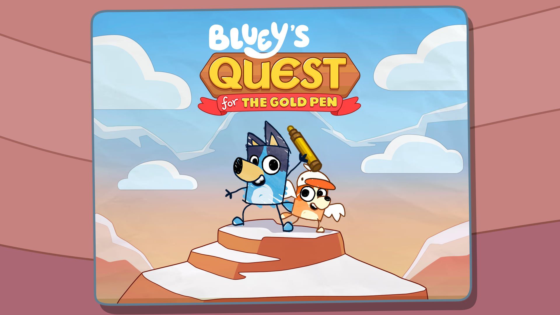 Το ‘Bluey’s Quest for the Gold Pen’ είναι τώρα διαθέσιμο σε iPhone, iPad και Mac