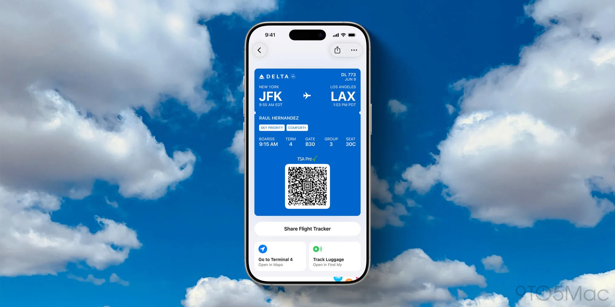 Οι κάρτες επιβίβασης iOS 26 του Apple Wallet προσφέρονται τώρα από τρεις μεγάλες αεροπορικές εταιρείες