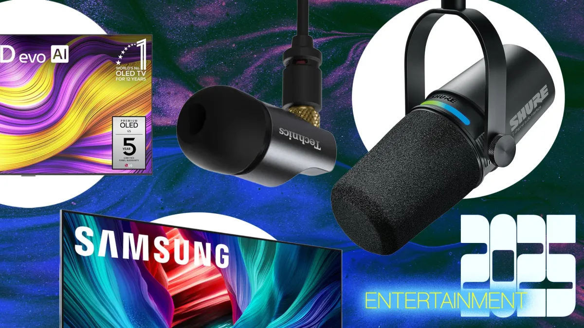 Οι 5 πιο cool καινοτομίες ψυχαγωγίας του 2025