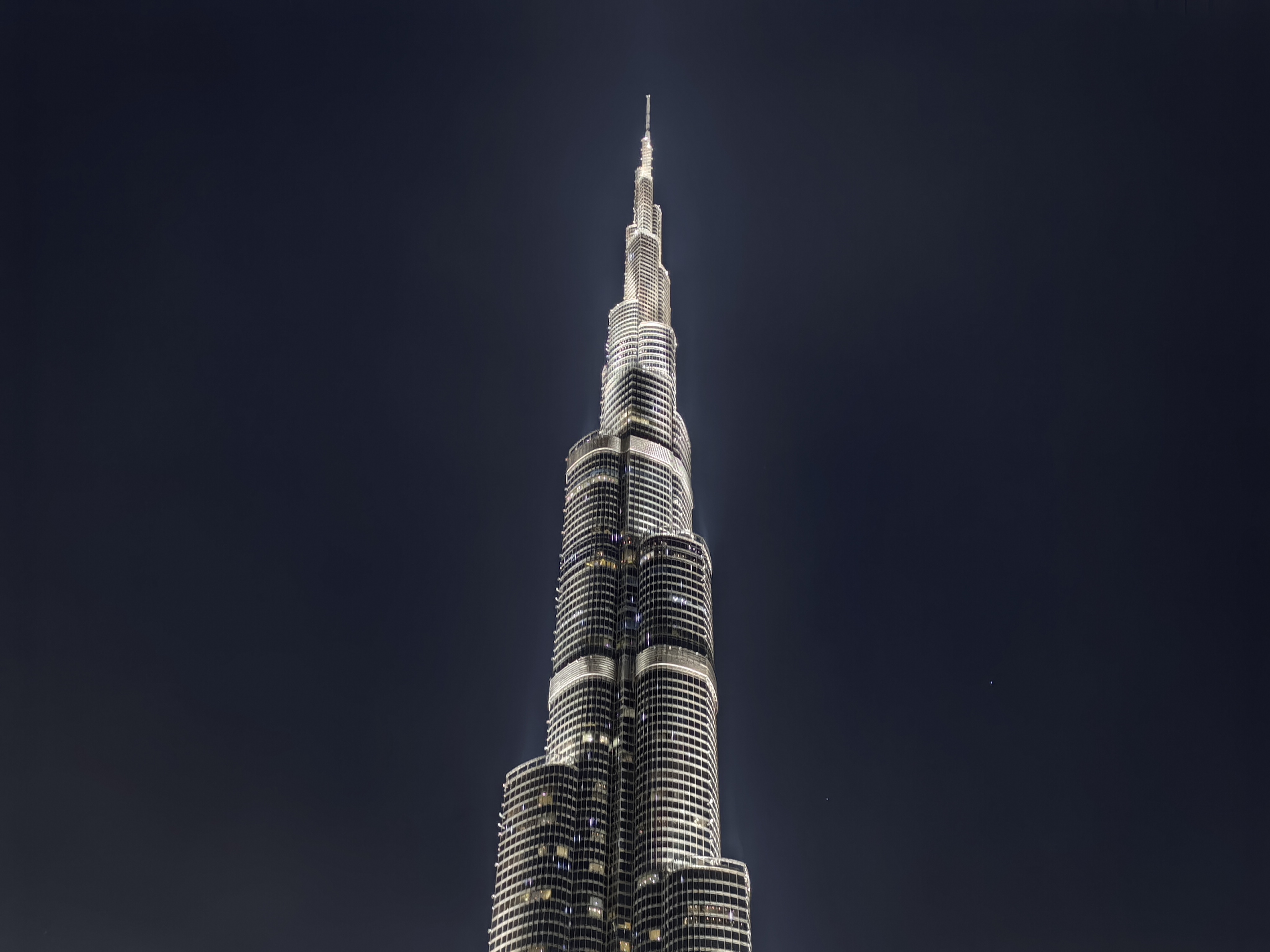 Δοκιμή κάμερας Huawei Mate X7 στο Ντουμπάι