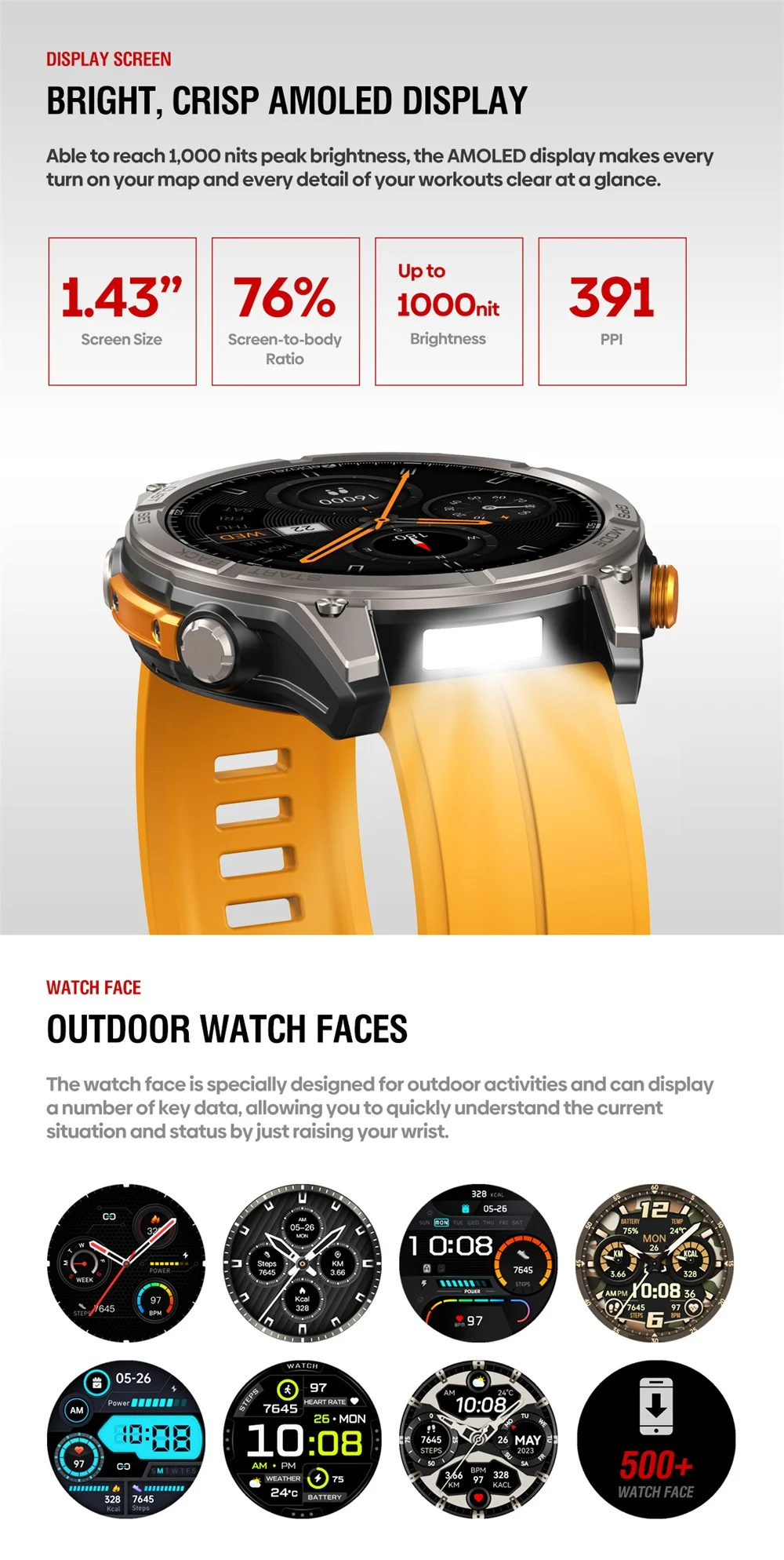 Ανακαλύψτε το Zeblaze Stratos 4: Το απόλυτο smartwatch για περιπέτειες στη φύση με μόλις 43,1€! Ανακαλύψτε το Zeblaze Stratos 4: Το απόλυτο smartwatch για περιπέτειες στη φύση με μόλις 43,1€!