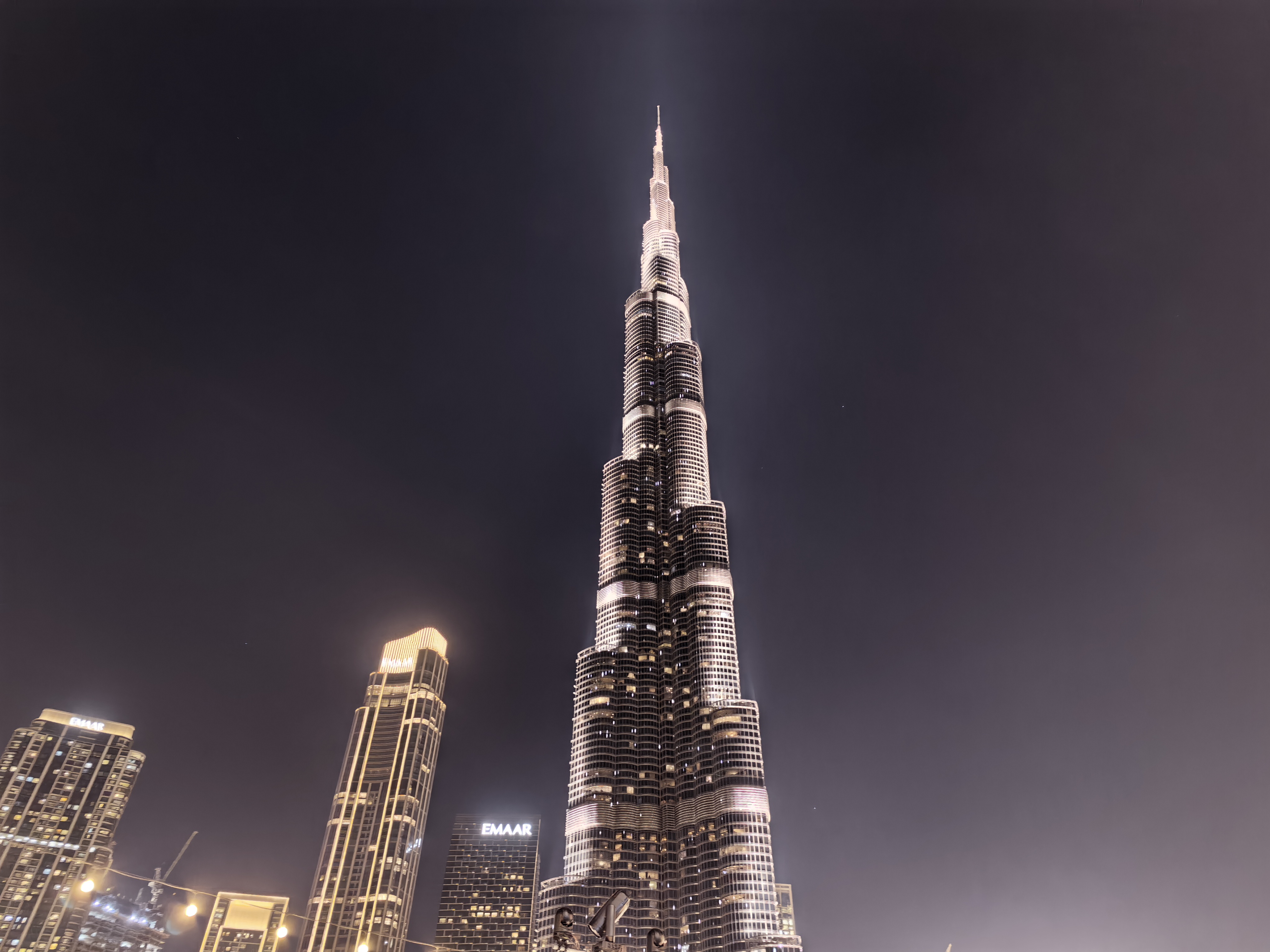 Δοκιμή κάμερας Huawei Mate X7 στο Ντουμπάι