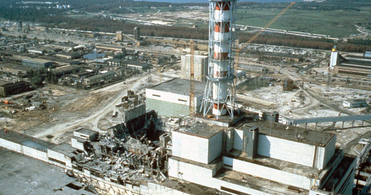 «Drone «ανοίγει» την ασπίδα του Αντιδραστήρα 4 – Συναγερμός για επικίνδυνη ραδιενεργή διαρροή!»