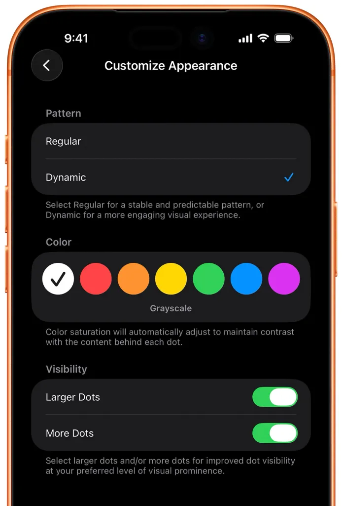 Αυτή η κρυφή ρύθμιση Vehicle Motion Cues μου έλυσε την ασθένεια κίνησης