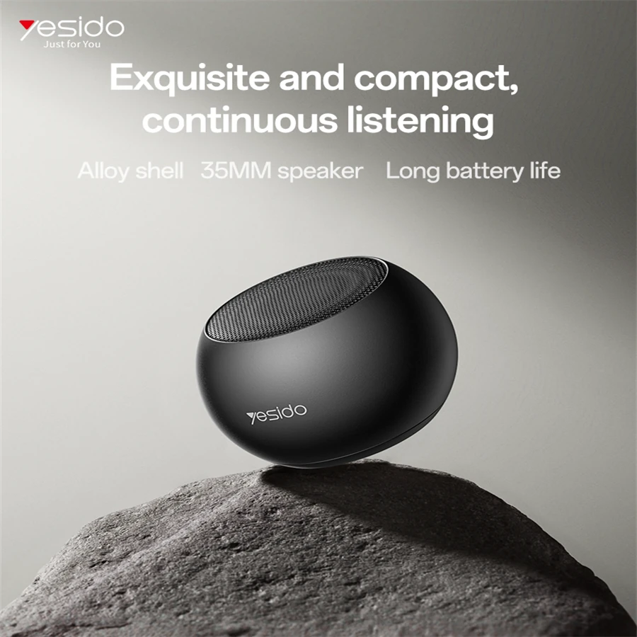 Ανακαλύψτε το Yesido YSW33: Το Μικροσκοπικό Bluetooth Ηχείο που Ξεχειλίζει από Ήχο και Στιλ!