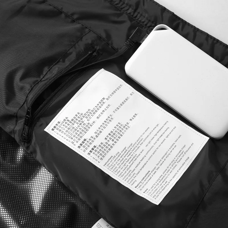 Ανακαλύψτε το Επαναστατικό TENGOO HP-15: Το Αμάνικο Θερμαινόμενο Τζάκετ με 15 Σημεία Θέρμανσης και Ένδειξη Θερμοκρασίας – Μόνο στα 23.5€! Μη το Χάσετε!