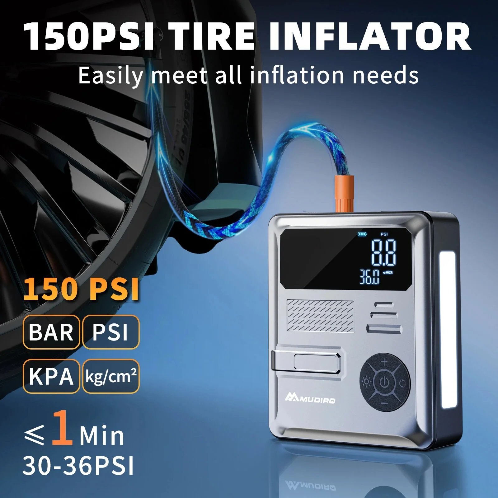 Απίστευτο Γενναίο Jump Starter MUDIRO 6000A – Γιατί όταν μείνεις, χρειάζεσαι περισσότερα από απλά καλώδια! Απίστευτο Γενναίο Jump Starter MUDIRO 6000A – Γιατί όταν μείνεις, χρειάζεσαι περισσότερα από απλά καλώδια!