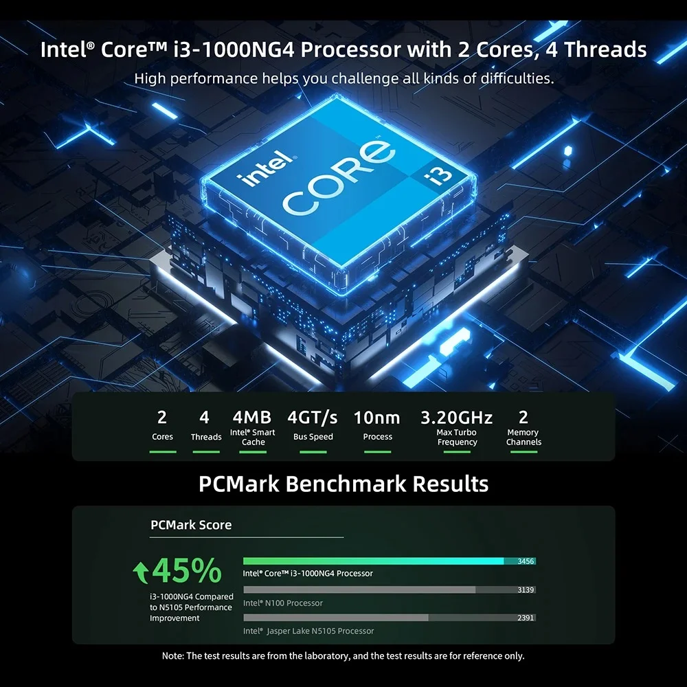 BMAX B6 Plus - Εσωτερικό