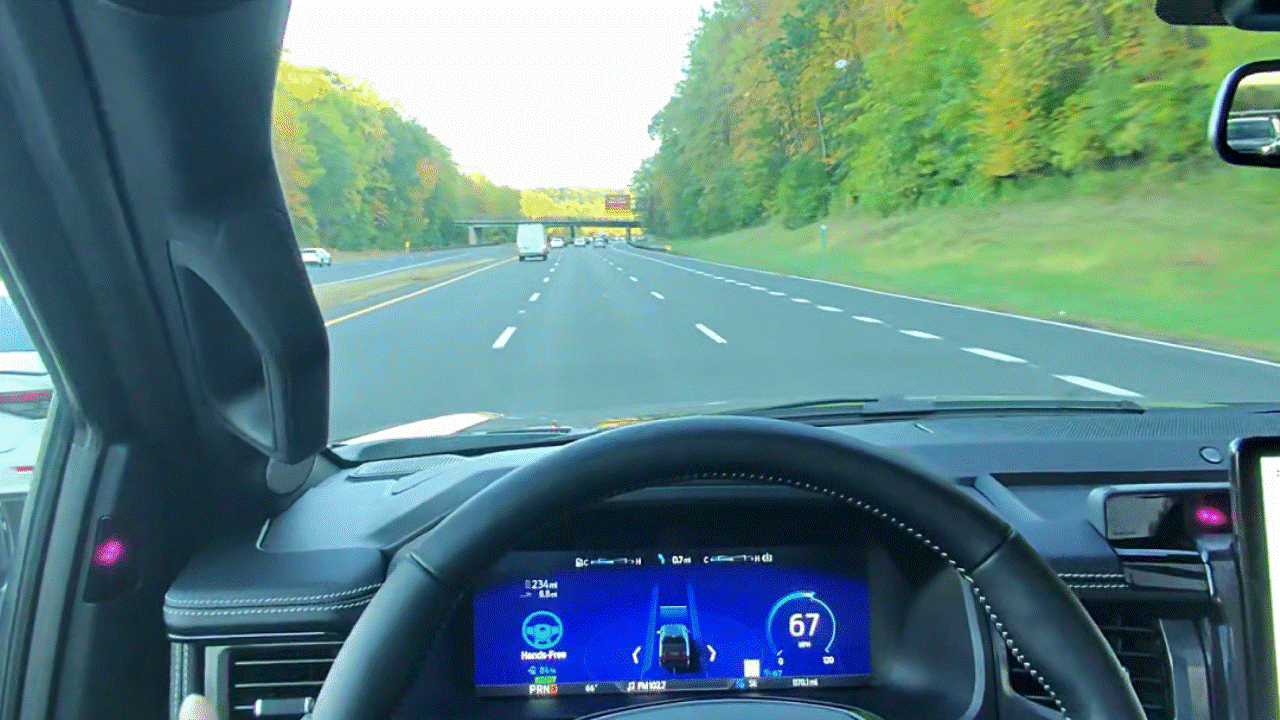 Δοκιμαστική κίνηση Ford F-150 Lightning 2025.