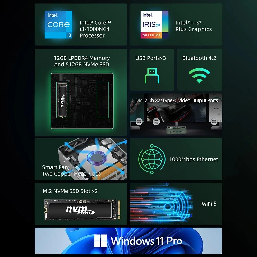 BMAX B6 Plus - Σχεδίαση