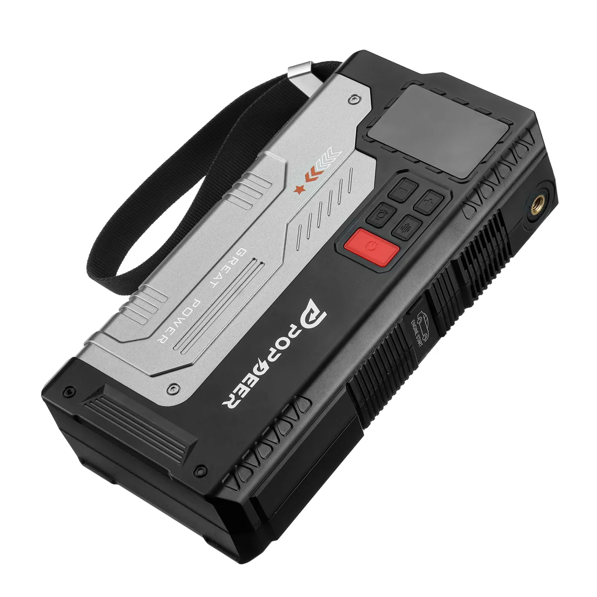 Δες το Μοναδικό POPDEER PD-JA1: Jump Starter, Power Bank 20.000mAh και Φορητή Τρόμπα - Όλα αυτά μόνο με 47.3€! Δεν θα το πιστέψεις!