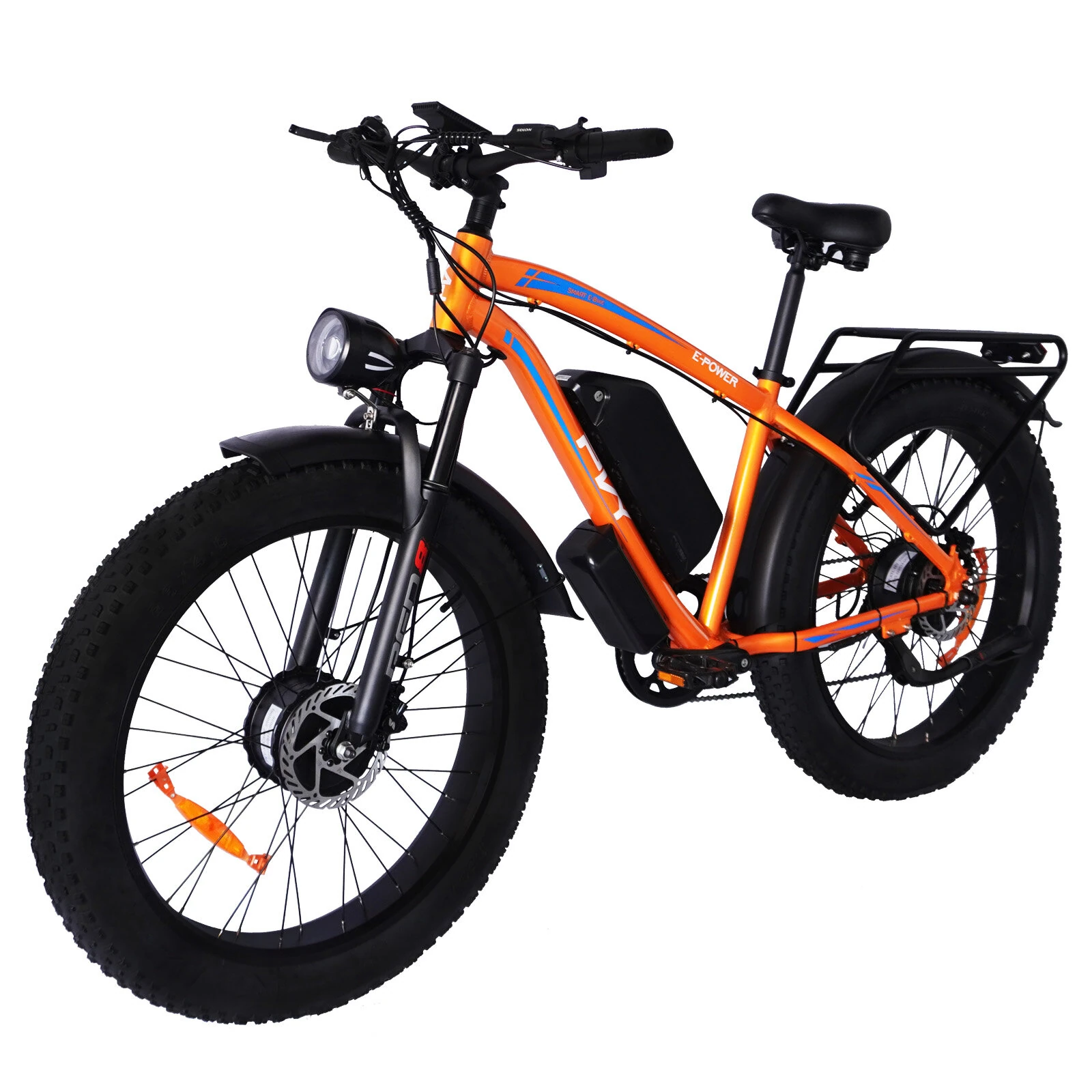 <strong>PVY MAX26: Το Ακαταμάχητο Fatbike με ΔΥΟ Μοτέρ 1200W που Ξεχνάς να Χρεώσεις!</strong>