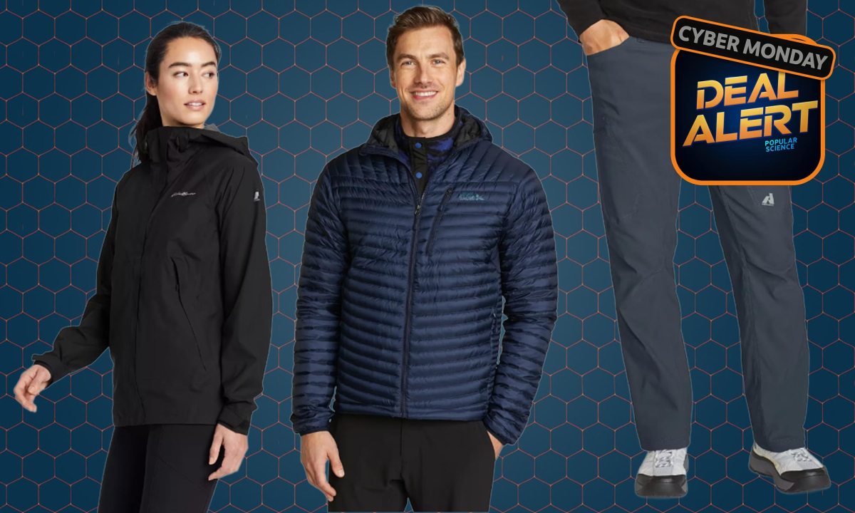 Εξοικονομήστε 50% σε χειμερινά μπουφάν Eddie Bauer First Ascent, κουκούλα και πολλά άλλα για την Cyber Monday
