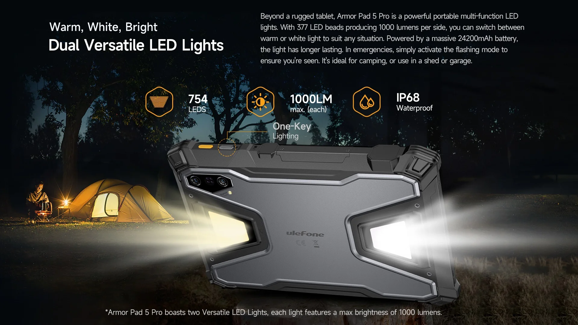 Ulefone Armor Pad 5 Pro in use