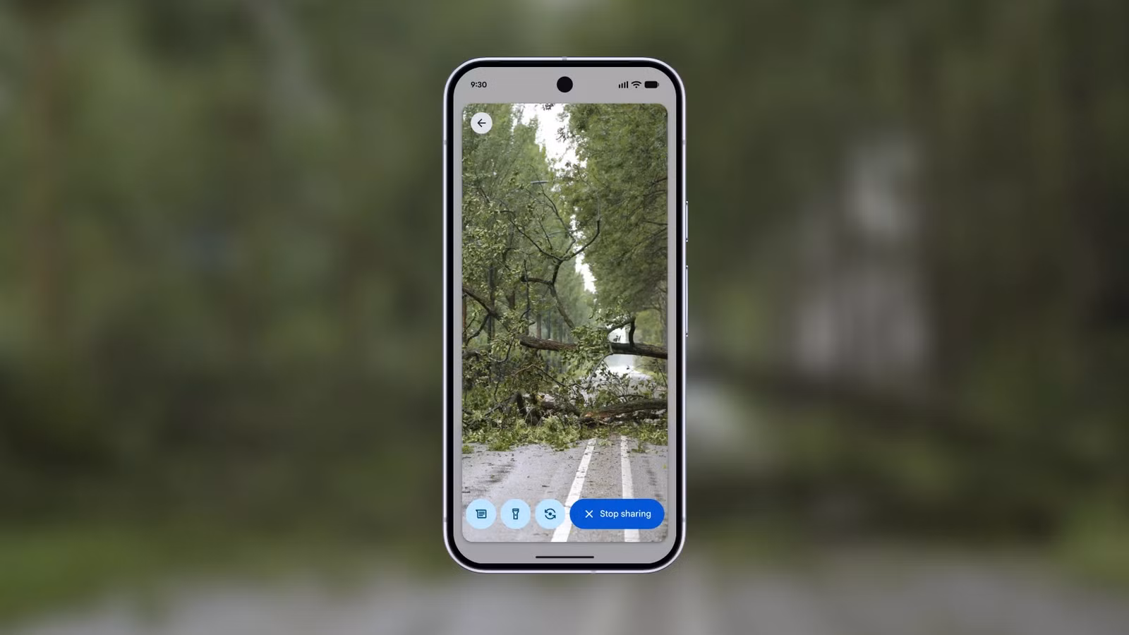 Η νέα λειτουργία Android δίνει στους αποστολείς έκτακτης ανάγκης μια ζωντανή εικόνα της κατάστασής σας