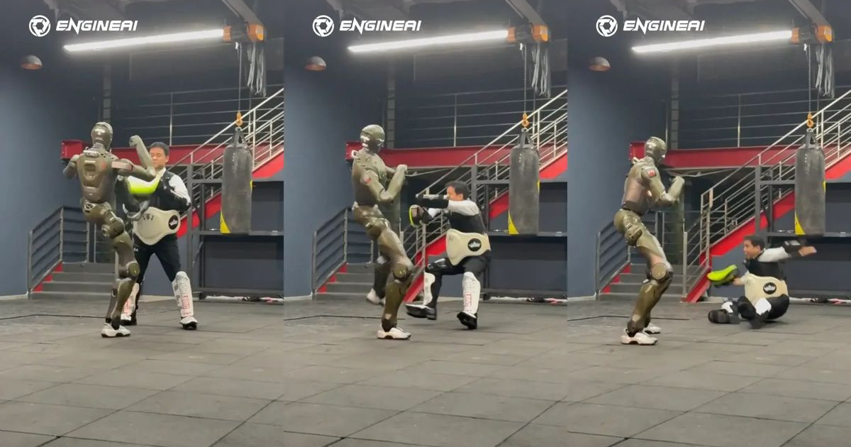 «Κόλαση στο Γραφείο: Το Ανθρωποειδές ‘Terminator’ Κλωτσά τον CEO! Δες το Σοκαριστικό Βίντεο!»