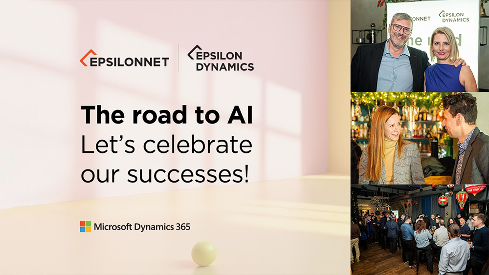 Ανατρεπτική επιτυχία: Η Epsilon Dynamics καταπλήσσει με τη νέα της εκδήλωση!