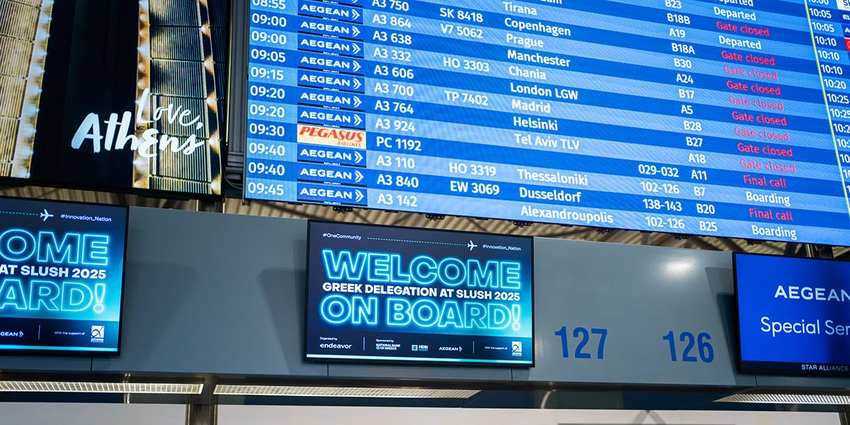Ανακαλύψτε πώς το ελληνικό οικοσύστημα καινοτομίας κατέκτησε το Ελσίνκι φέτος!