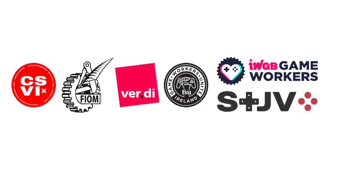 Τα ευρωπαϊκά συνδικάτα παιχνιδιών συνδυάζουν δυνάμεις για να διαμαρτυρηθούν για την τεχνητή νοημοσύνη, τους τοξικούς χώρους εργασίας και τις απολύσεις