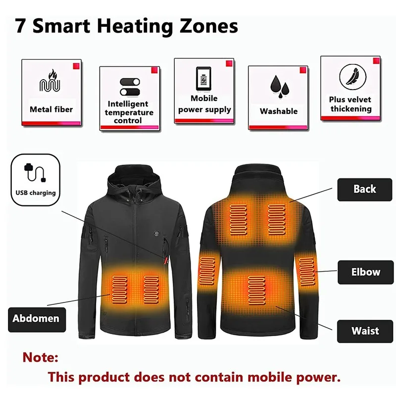 «Ανακάλυψε το Tengoo HJ-07A: Το Μαγικό Θερμαινόμενο Αδιάβροχο Jacket σε Έκπληξη Μόνο με 39,6€! Διάθεση σε 6 Μεγέθη!» «Ανακάλυψε το Tengoo HJ-07A: Το Μαγικό Θερμαινόμενο Αδιάβροχο Jacket σε Έκπληξη Μόνο με 39,6€! Διάθεση σε 6 Μεγέθη!»