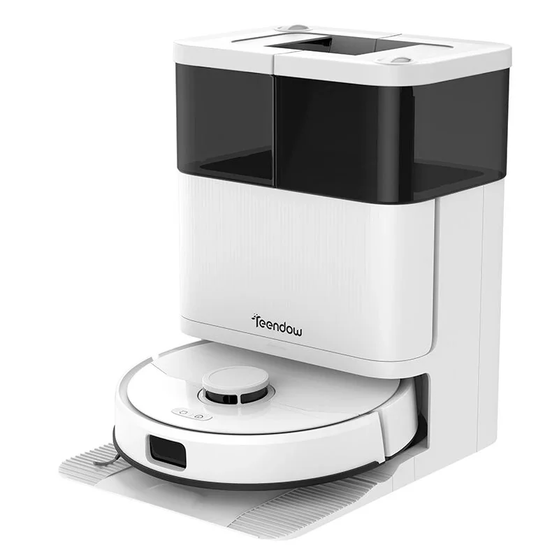 Ανακαλύψτε το Teendow D63S ULTRA: Η ρομπότ σκούπα που καθαρίζει με 10.000Pa και πλένει αυτόματα τη σφουγγαρίστρα σας!