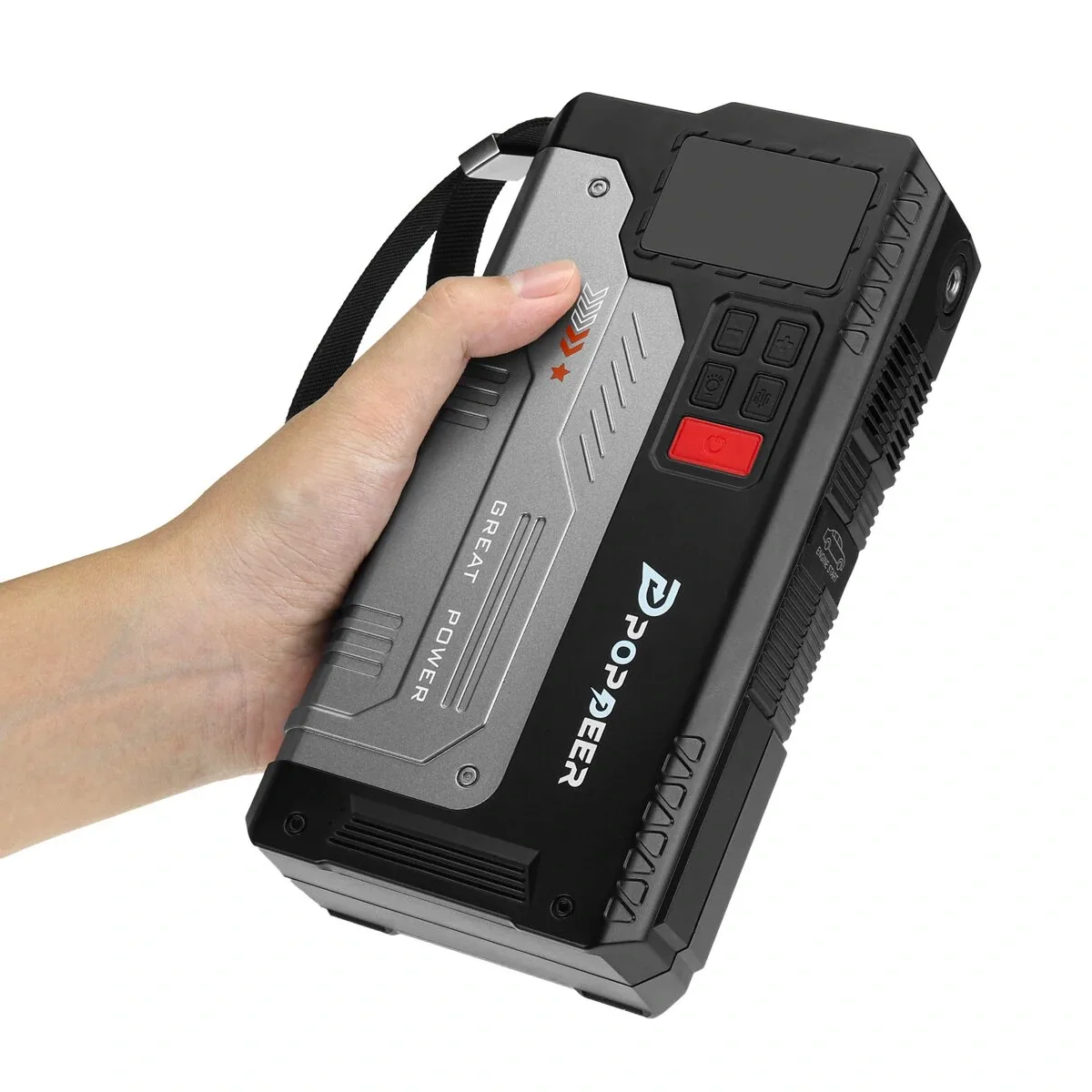 Δες το Μοναδικό POPDEER PD-JA1: Jump Starter, Power Bank 20.000mAh και Φορητή Τρόμπα - Όλα αυτά μόνο με 47.3€! Δεν θα το πιστέψεις!