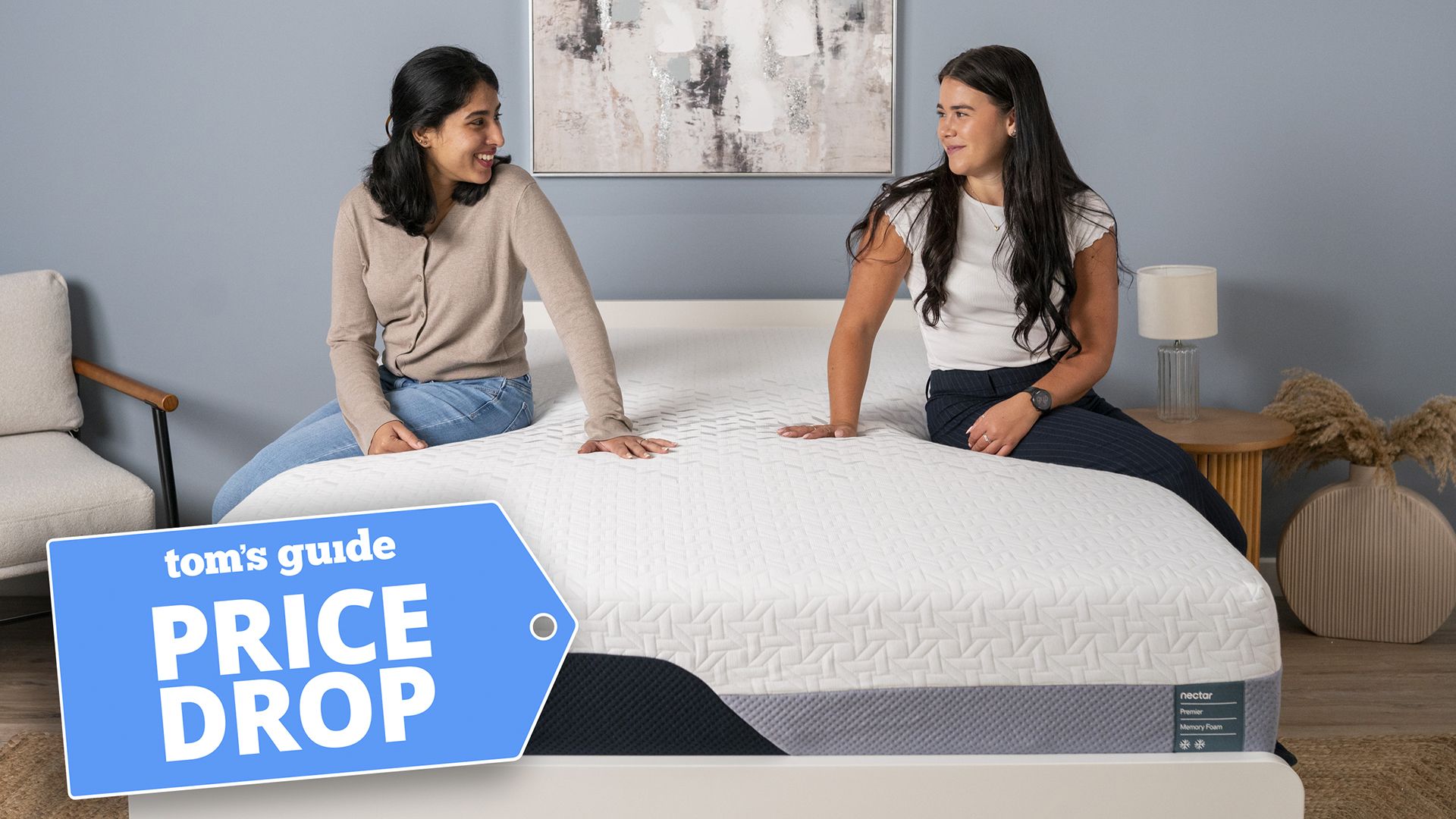 «Μην το χάσεις! Αυτή η εκπληκτική προσφορά του Nectar μετά τα Χριστούγεννα είναι μόνο 649 $ για ένα κρεβάτι βασίλισσας!»