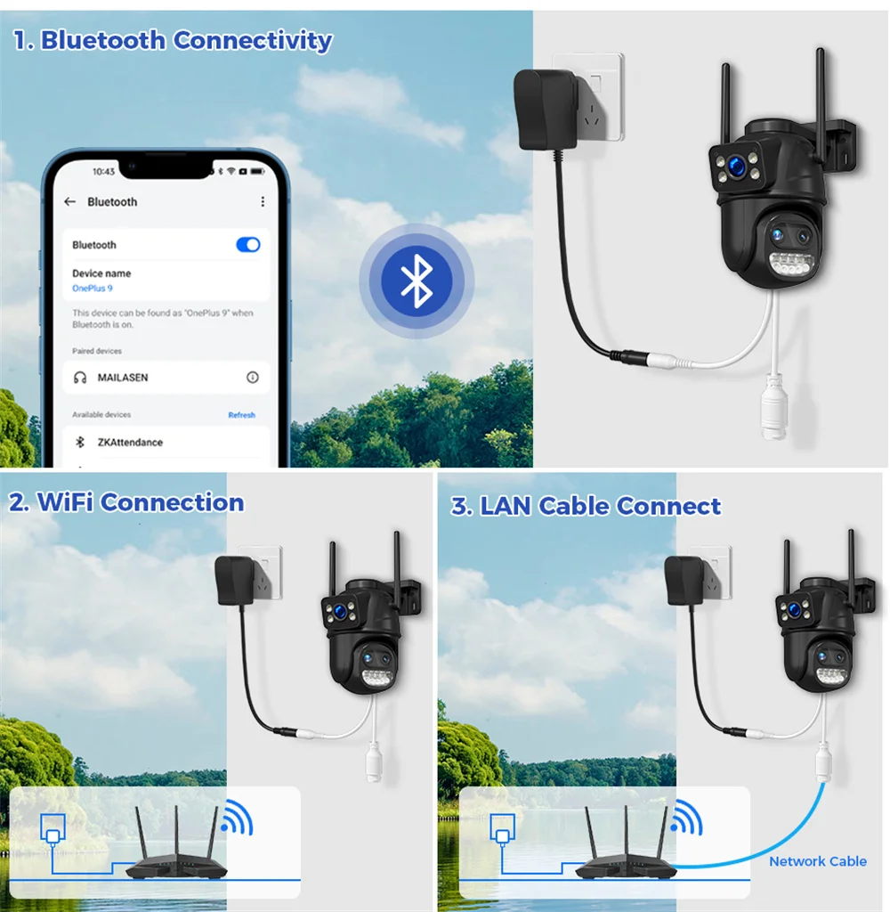 «Απίστευτο! Hiseeu WS419B: Δύο κάμερες και τρεις αισθητήρες σε έναν φρουρό που κοστίζει μόλις 42.6€!» «Απίστευτο! Hiseeu WS419B: Δύο κάμερες και τρεις αισθητήρες σε έναν φρουρό που κοστίζει μόλις 42.6€!»