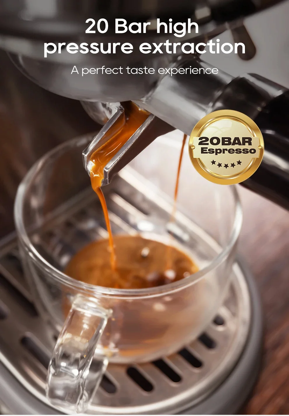 «Ανακάλυψε τη HiBREW H10B: Ημίαυτόματη καφετιέρα εσπρέσο με pre-brew και ρυθμιζόμενη δόση, σε ΣΚΛΗΡΗ ΤΙΜΗ ΜΟΝΟ 93€!» «Ανακάλυψε τη HiBREW H10B: Ημίαυτόματη καφετιέρα εσπρέσο με pre-brew και ρυθμιζόμενη δόση, σε ΣΚΛΗΡΗ ΤΙΜΗ ΜΟΝΟ 93€!»