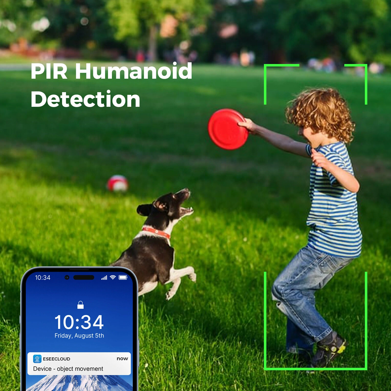 Ρύθμιση κάμερας Hiseeu