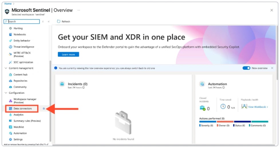 Ένα παράδειγμα ενοποίησης: TI Feeds για Microsoft Sentinel 