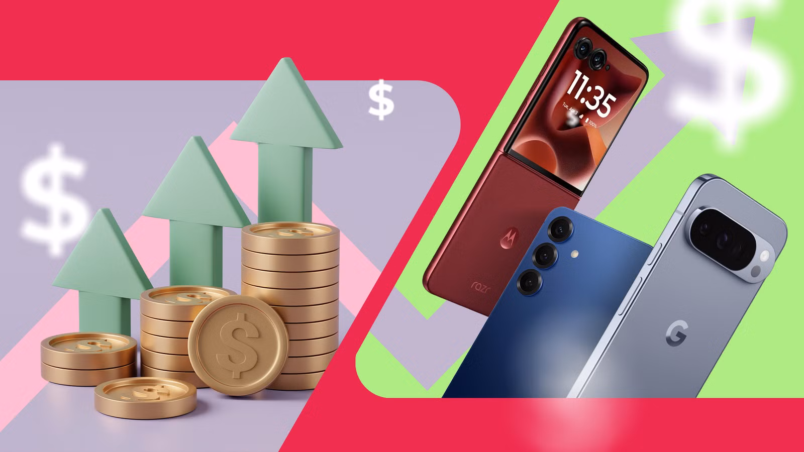 Τα τηλέφωνα Android πρόκειται να γίνουν πιο ακριβά το επόμενο έτος