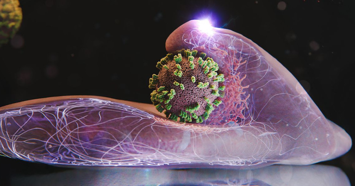 «Αποκάλυψη: Οι Ερευνητές “Πιάσανε” τον Ιό της Γρίπης σε Πραγματικό Χρόνο Μέσα στα Κύτταρά μας!»