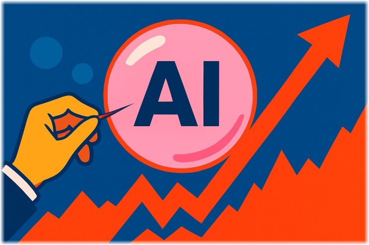 «Η Wall Street Προειδοποιεί: Έρχεται η Μεγάλη Σκανδαλώδης Φούσκα στην Τεχνητή Νοημοσύνη! Τι Κρύβεται Πίσω από την Καταιγίδα;»