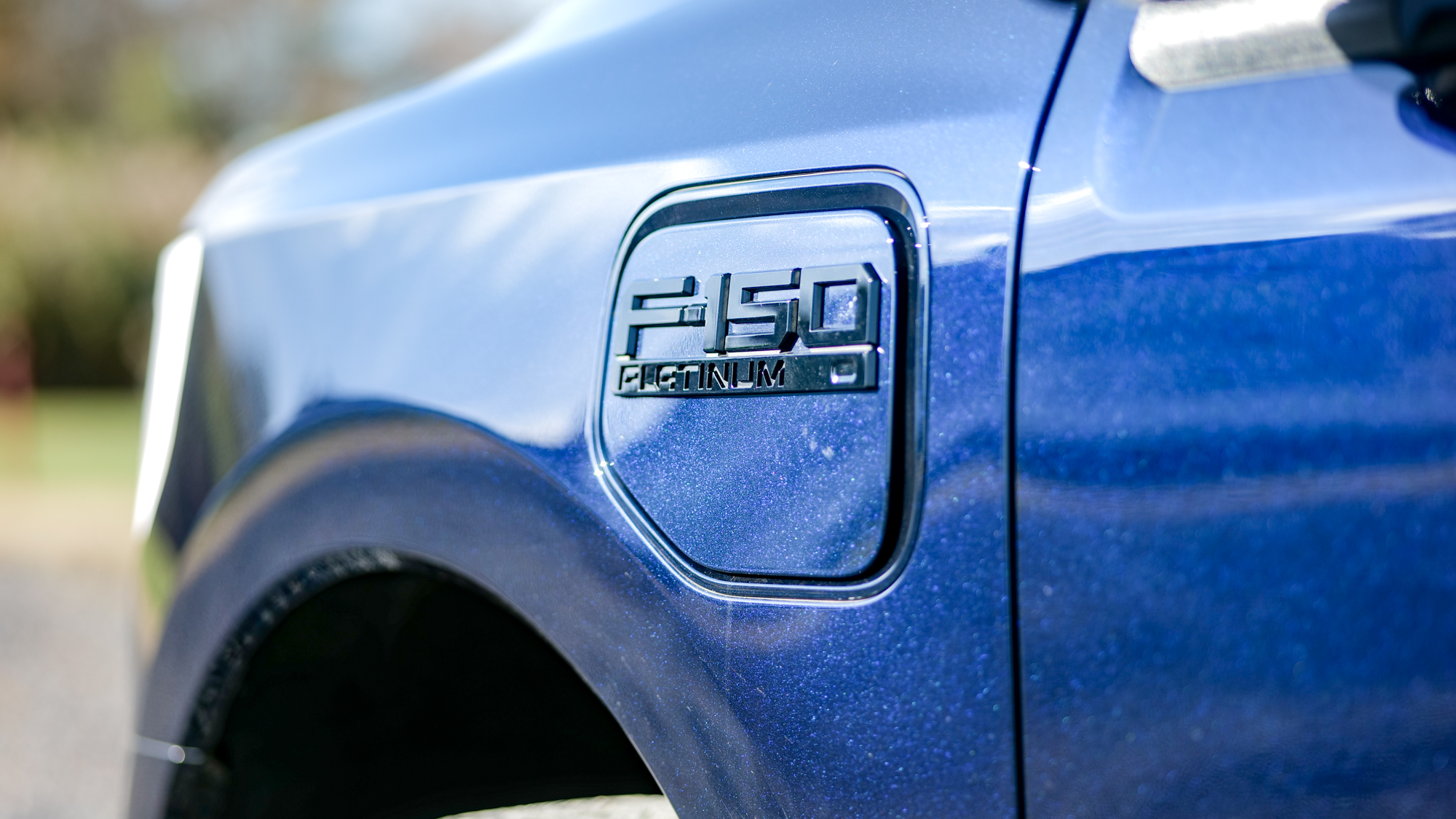 Δοκιμαστική κίνηση Ford F-150 Lightning 2025.