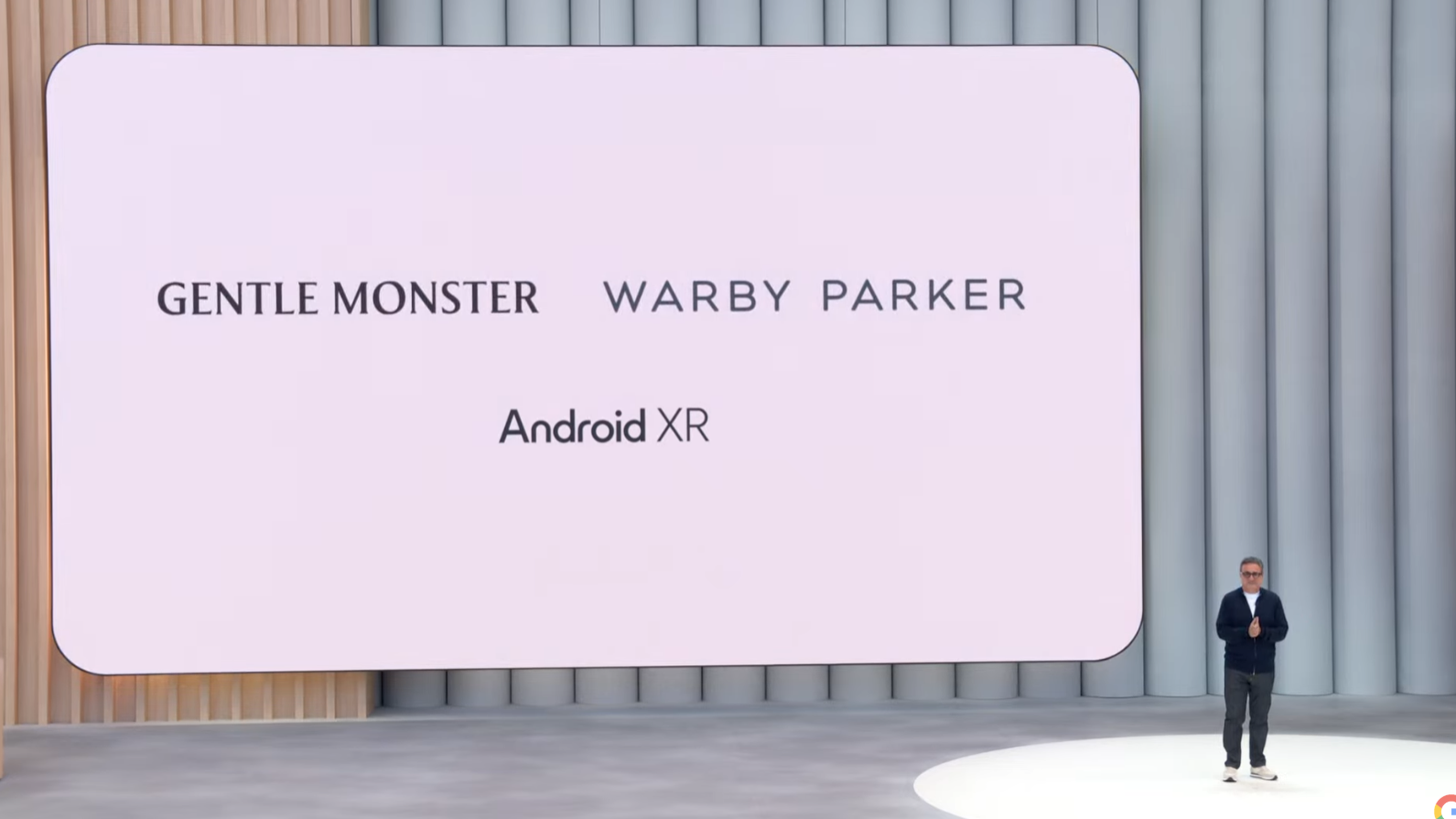 Το Android XR συνεργάζεται με τους Gentle Monster και Warby Parker