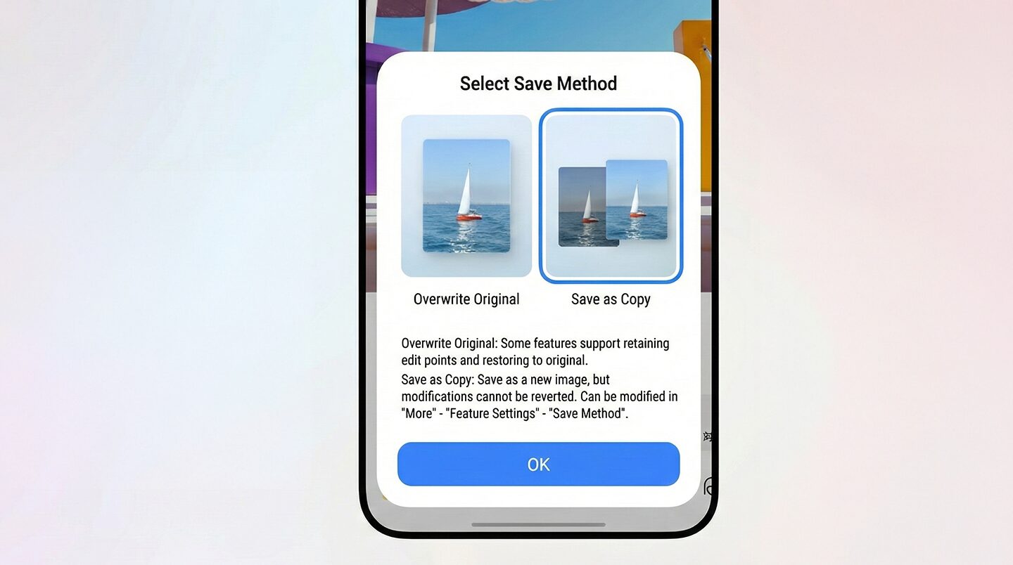Η Γκαλερί Xiaomi λαμβάνει μαζική ενημέρωση με αναστρέψιμη επεξεργασία