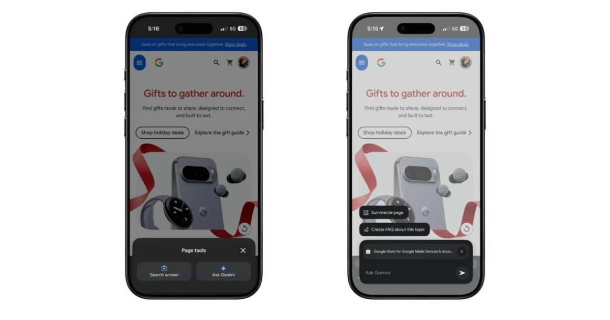 Η Google Ξεδιπλώνει το Μαγικό Gemini AI στον Chrome για iOS – Μάθε πώς θα αλλάξει την εμπειρία σου!