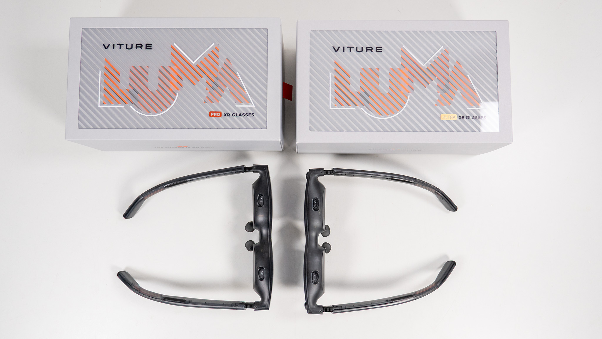 Συγκρίνοντας το Viture Luma Ultra με το Viture Luma Pro