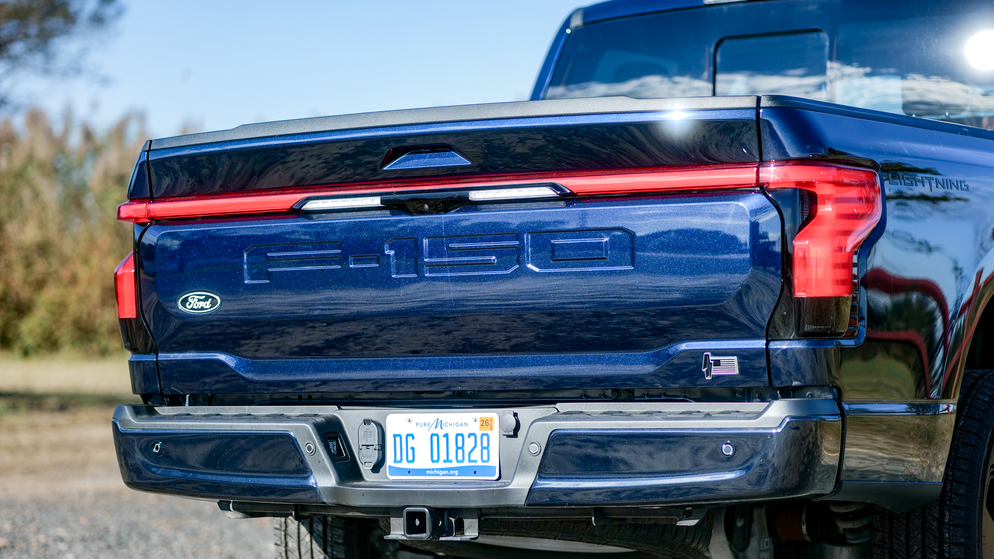 Δοκιμαστική κίνηση Ford F-150 Lightning 2025.