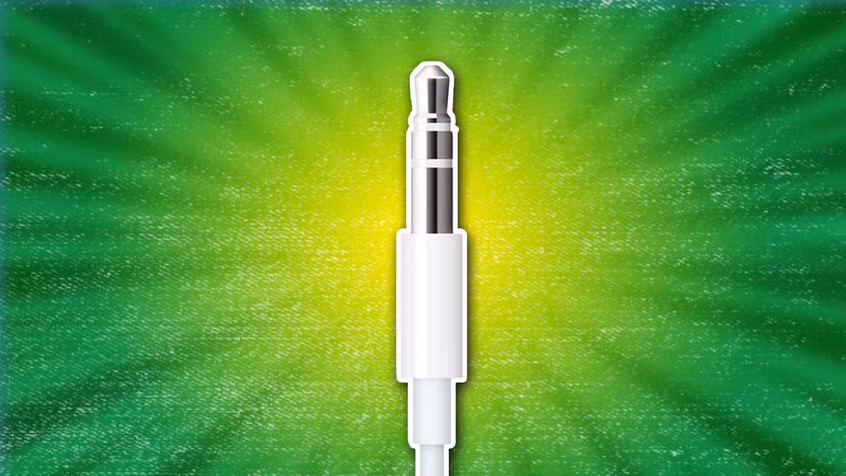 Η εφαρμογή Qi2 της Google είναι καταστροφή για όποιον έχει έναν παλιό φορτιστή Εικόνα μιας υποδοχής ακουστικών σε πράσινο φόντο