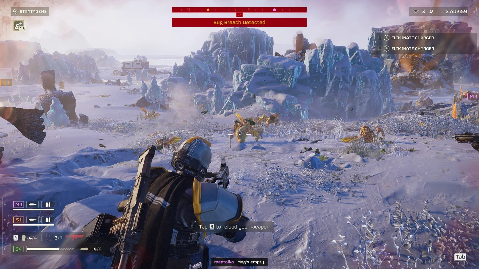 «Απίστευτο! Το μέγεθος εγκατάστασης του Helldivers 2 στα PC μειώθηκε κατά περισσότερο από 80%!»