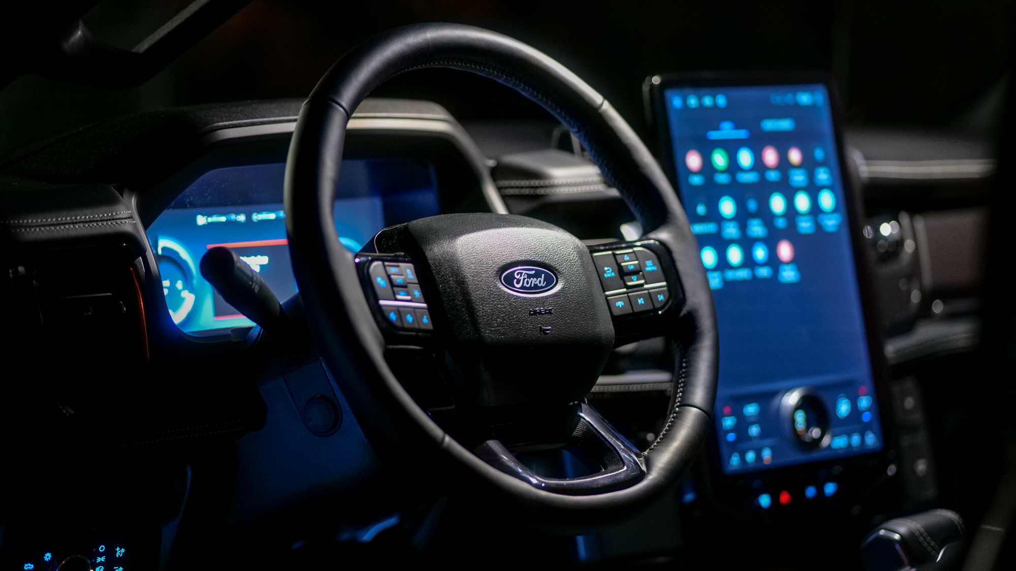 Δοκιμαστική κίνηση Ford F-150 Lightning 2025.