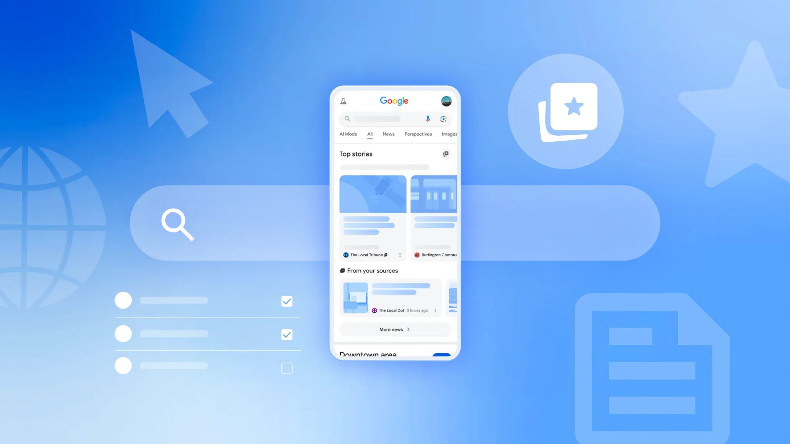 Η Αναζήτηση Google και το Gemini θα κάνουν τώρα περισσότερα για να εμφανίσουν τα αγαπημένα σας και εγγεγραμμένα νέα