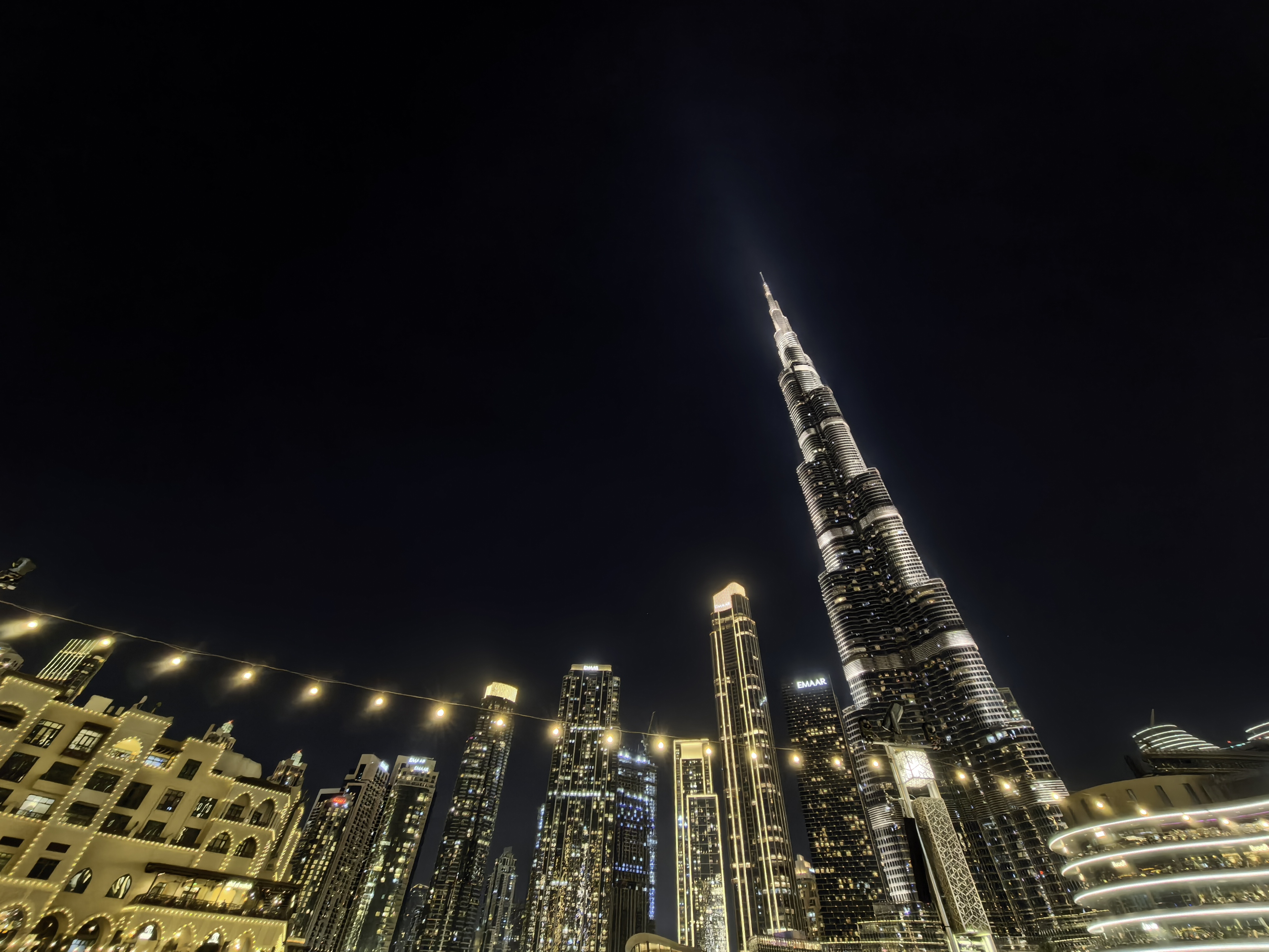 Δοκιμή κάμερας Huawei Mate X7 στο Ντουμπάι