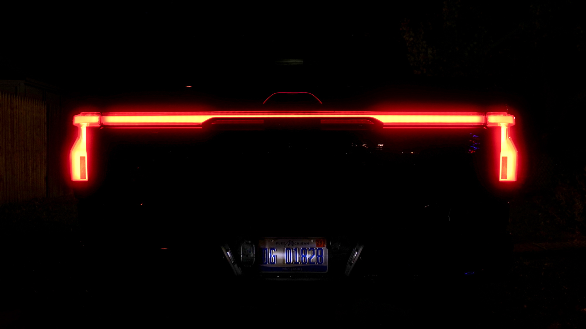 Δοκιμαστική κίνηση Ford F-150 Lightning 2025.