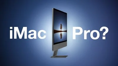 iMac Pro Mock Graphic Feature