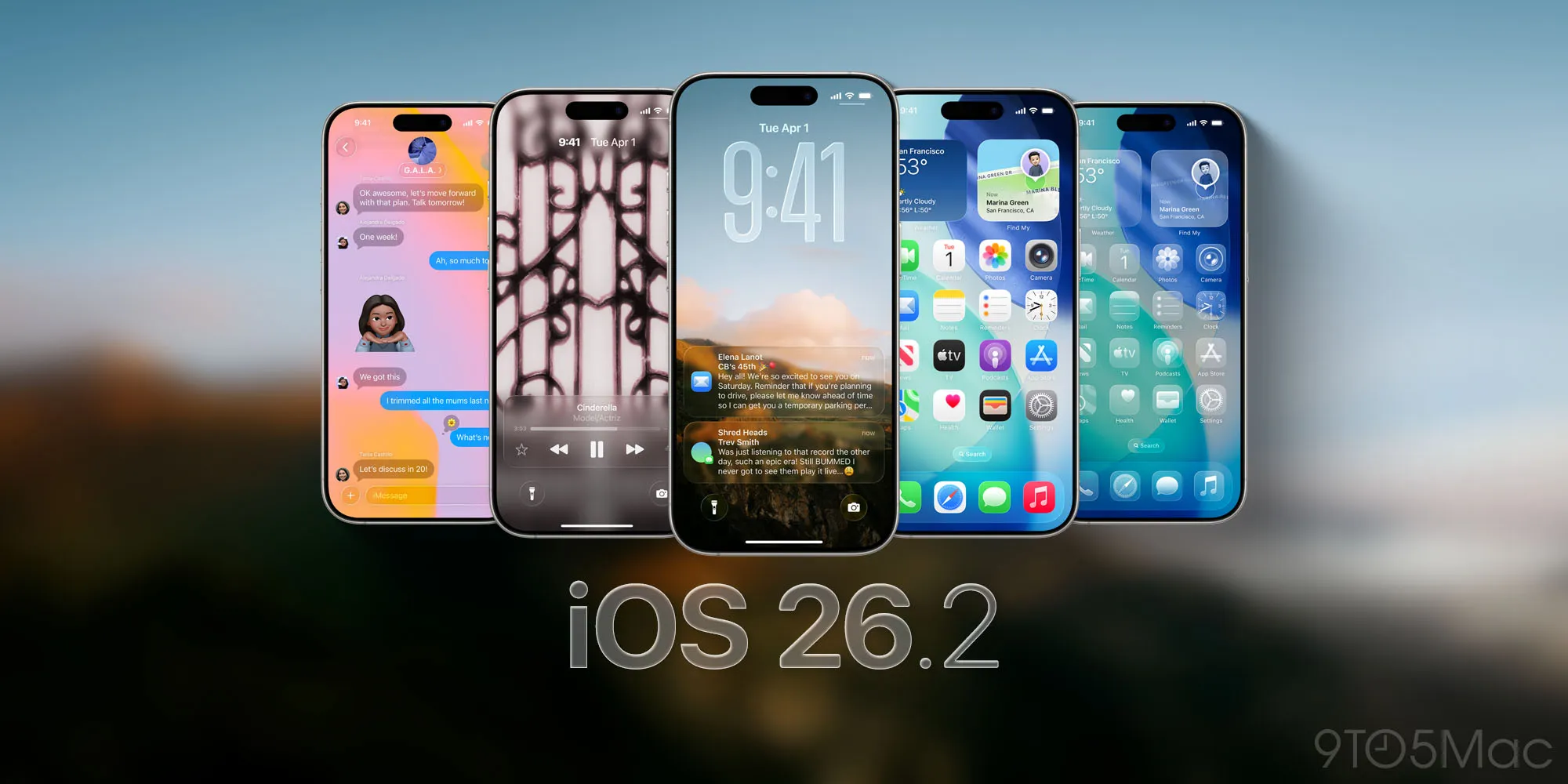 Ήρωας του iOS 26.2