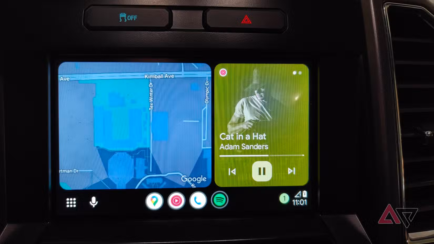 Εμφάνιση των Χαρτών Google και της Μουσικής YouTube στο Android Auto