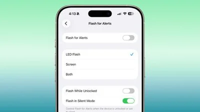 ios 26 2 flash alert